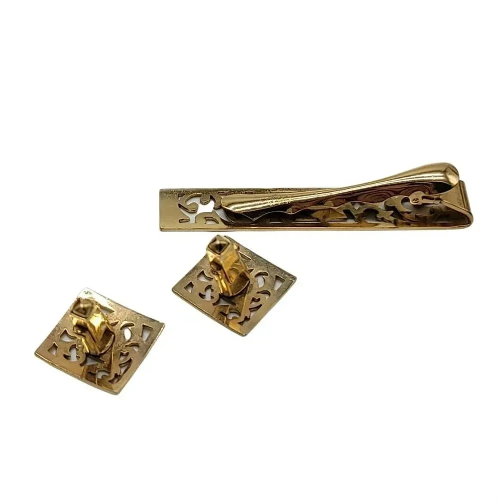 Anson Engravable 12kt Gold Filled Mid Century Mode